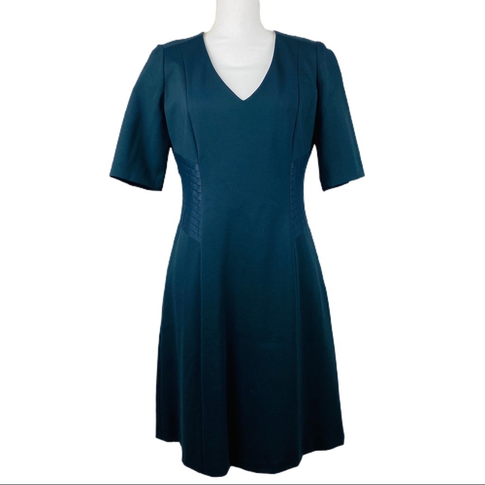 Catherine MaLandrino Navy Dress